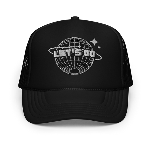 LETS GO - Foam Trucker Hat