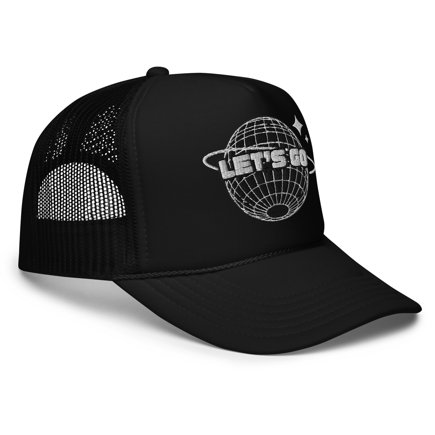 LETS GO - Foam Trucker Hat