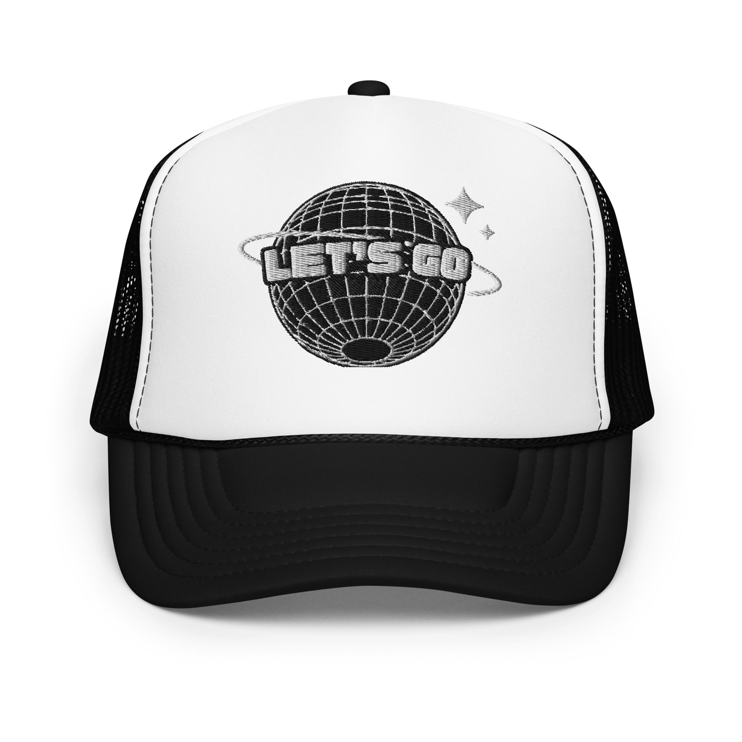 LETS GO - Foam Trucker Hat