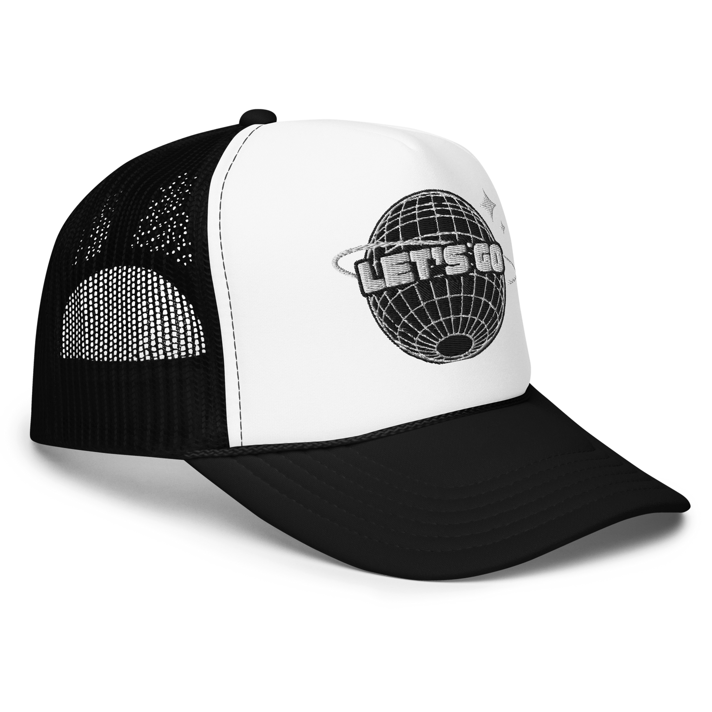 LETS GO - Foam Trucker Hat