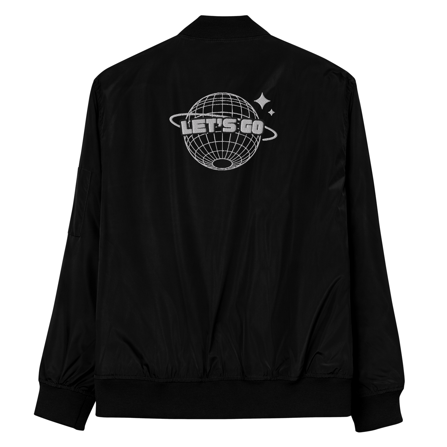 LETS GO Bomber Jacket